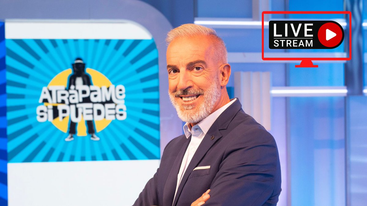 ETB (@euskaltelebista) on Twitter photo 📺 "Atrápame si puedes" comienza enseguida en #ETB2 y #eitbeus, presentado por <a href="/patxi_alonso/">Patxi Alonso</a> 👇
#atrapameETB
eitb.eus/es/television/… 📺 "Atrápame si puedes" comienza enseguida en #ETB2 y #eitbeus, presentado por <a href="/patxi_alonso/">Patxi Alonso</a> 👇
#atrapameETB
eitb.eus/es/television/…