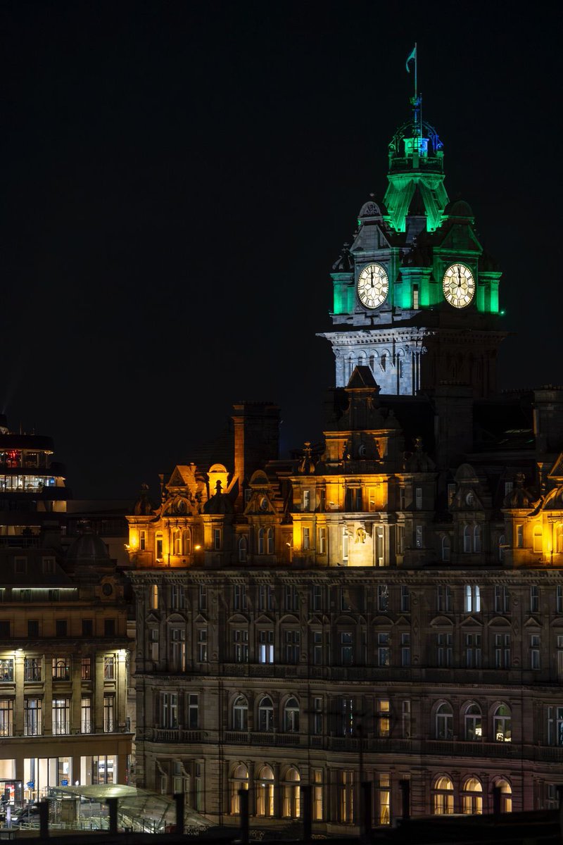 A number of historical Edinburgh landmarks were lit up green last night to mark Hibs turning 150!

Thank you to everyone who played a part in celebrating our 150th Anniversary 💚