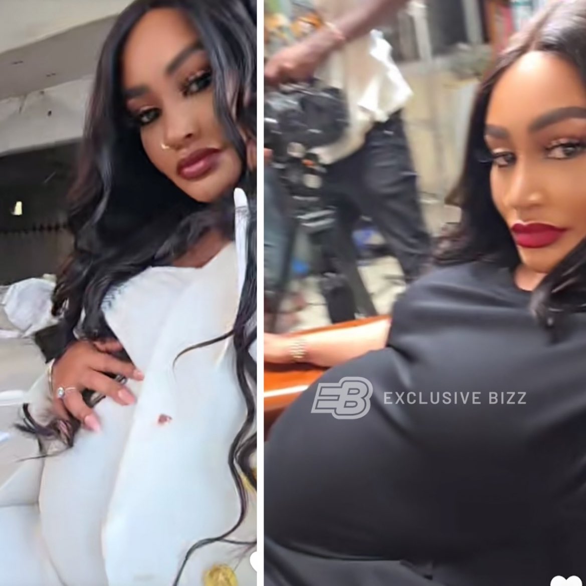 Wait, Zari is pregnant? Shakib really proved he’s a man!😂