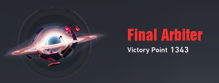 Current top 10 Final Arbiter in <a href="/FateTrigger_EN/">Fate Trigger</a> CBT @ 1343 rr