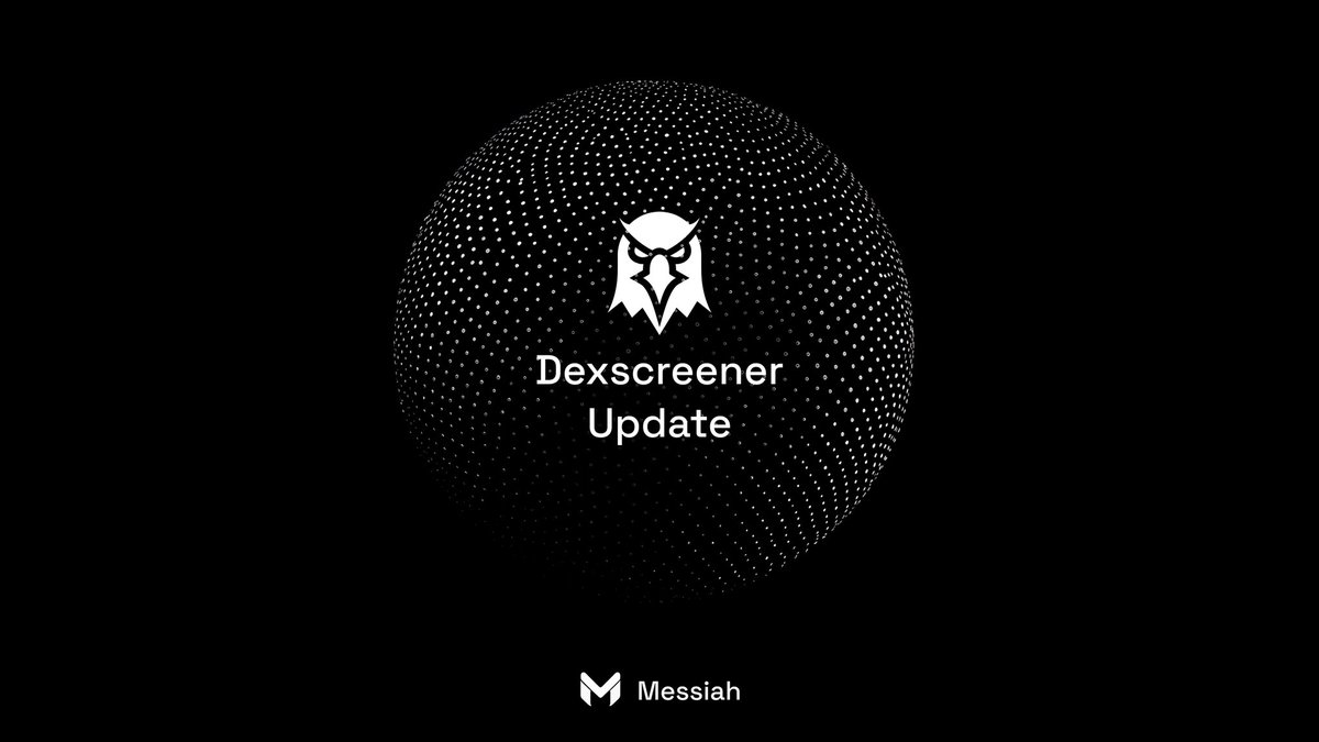 $MSIA is now updated on Dexscreener!

Track live performance, volume, and liquidity here:

dexscreener.com/ethereum/0x65c…