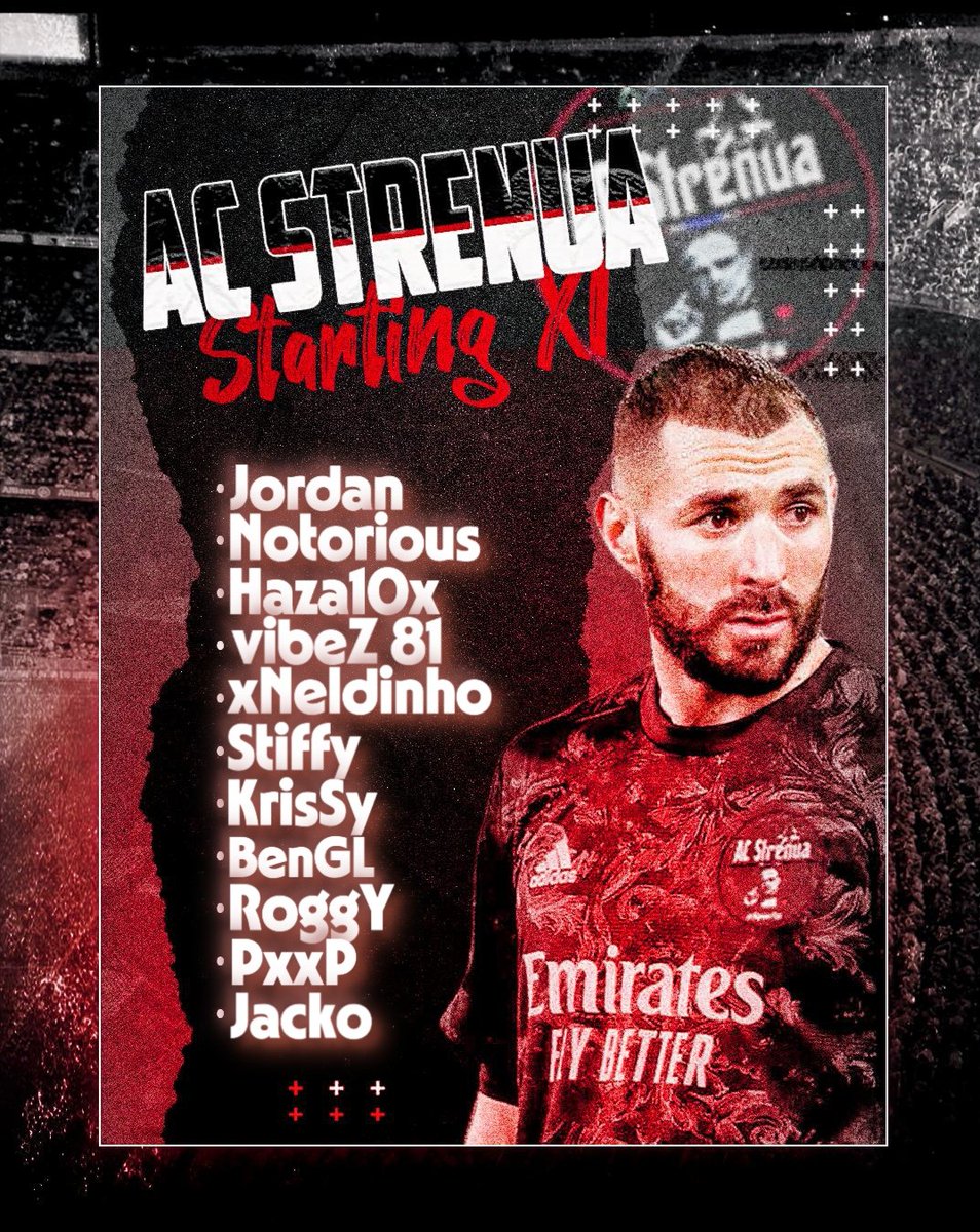 AC Strenua UK (@acstrenuauk) on Twitter photo We remain unchanged for tonight's matches.
<a href="/OfficialVPG/">Virtual Pro Gaming</a> <a href="/VPGEurope/">Virtual Pro Gaming | Europe</a> <a href="/VPGUK/">VPG United Kingdom</a>
GFX by <a href="/NextLvlHQ/">NextLevelHQ</a> ❤️
<a href="/AC_Strenua_VPG/">AC Strenua</a> #ACStrenua #ACStrenuaUK We remain unchanged for tonight's matches.
<a href="/OfficialVPG/">Virtual Pro Gaming</a> <a href="/VPGEurope/">Virtual Pro Gaming | Europe</a> <a href="/VPGUK/">VPG United Kingdom</a>
GFX by <a href="/NextLvlHQ/">NextLevelHQ</a> ❤️
<a href="/AC_Strenua_VPG/">AC Strenua</a> #ACStrenua #ACStrenuaUK
