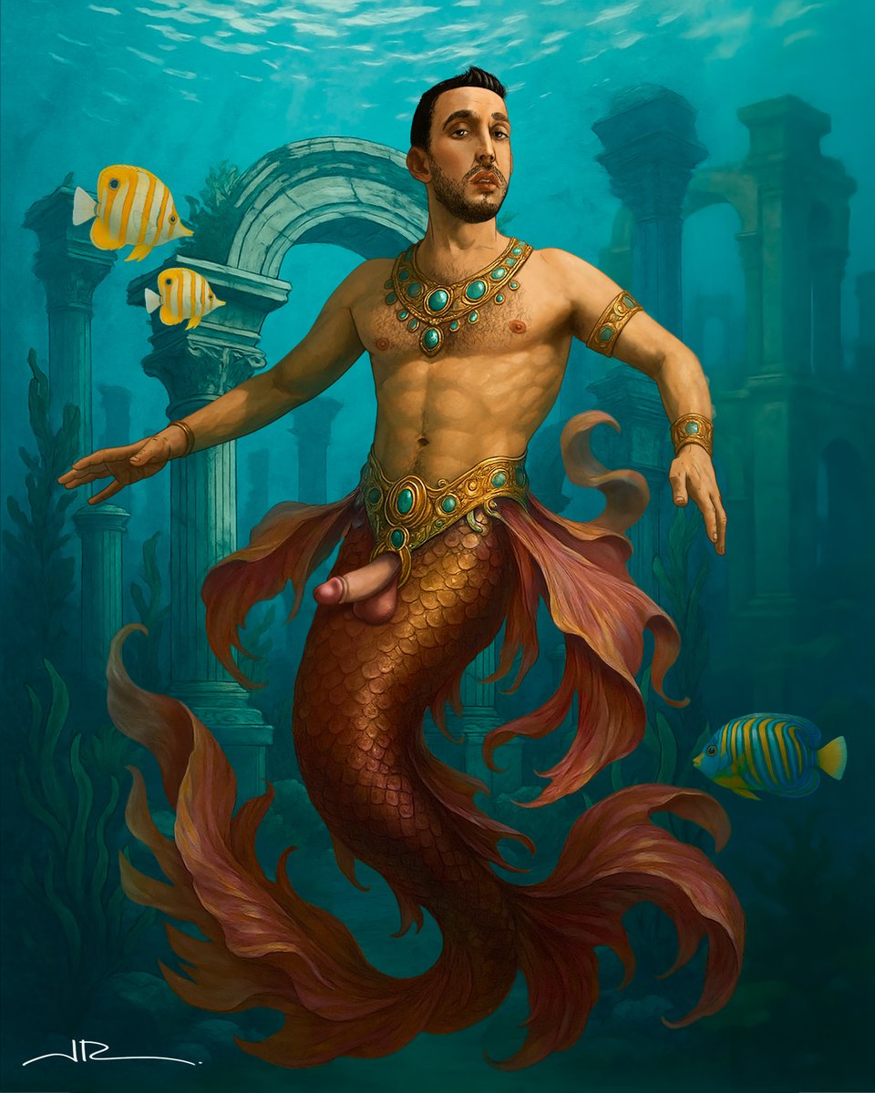 Daniel... bajo el mar.