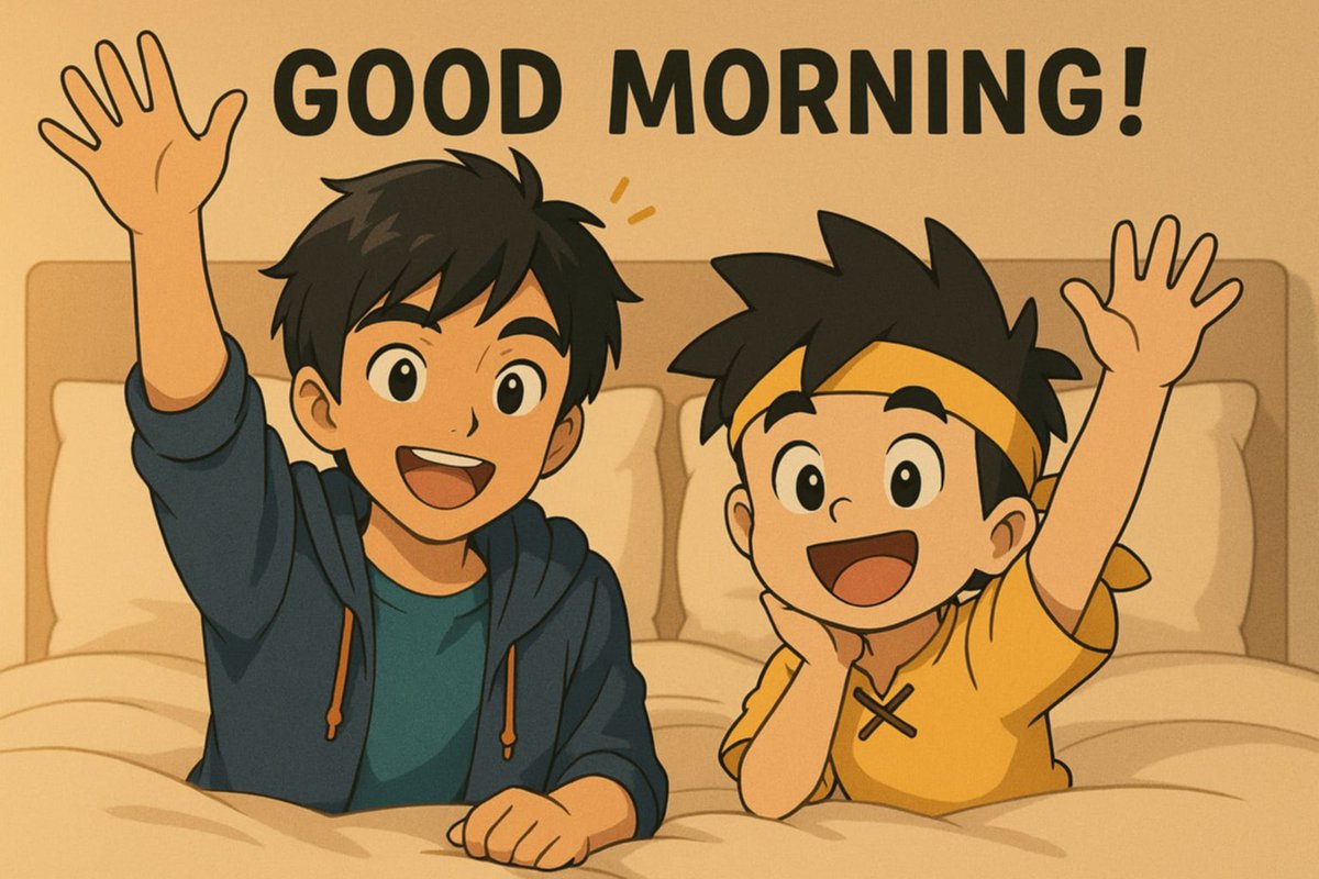 GM Web3 Enthusiasts X Gamers 🤝
Still preaching the <a href="/LumiterraGame/">Lumiterra</a> gospel across the TL,

I'll be vibing with as many community members as i can, spreading the Lumi love, and hyping up the $LUMI believers💛 

What would you be doing today?
Let's conquer this day together

gLumi