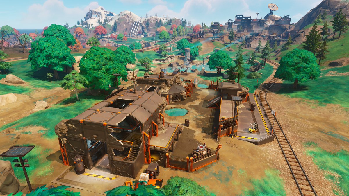 Fortnite News tweet media