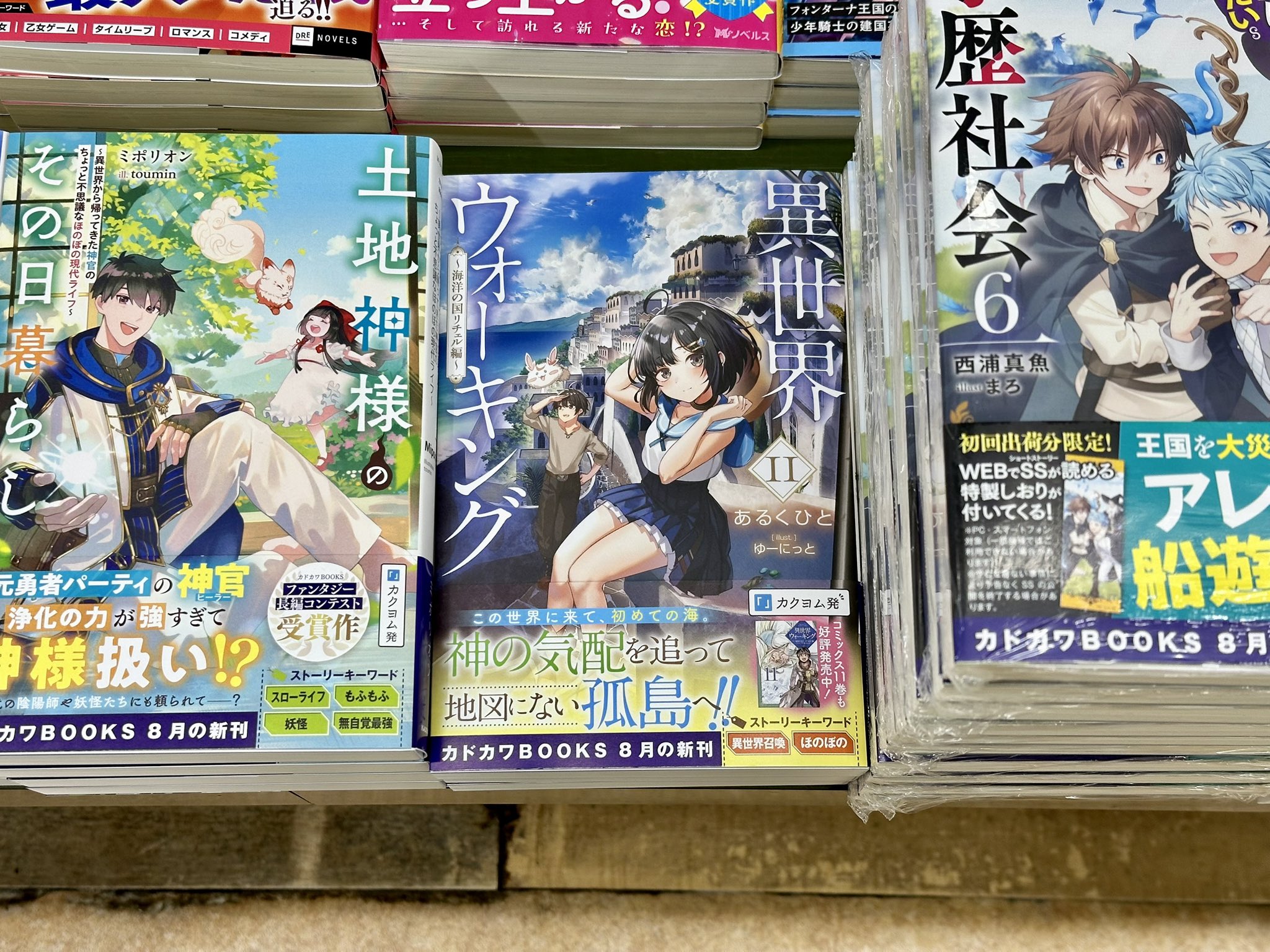 異世界ウォーキング ～ラス獣王国編～ Amazon.co.jp: 異世界ウォーキング 9 ~ラス獣王国編~ (カドカワ