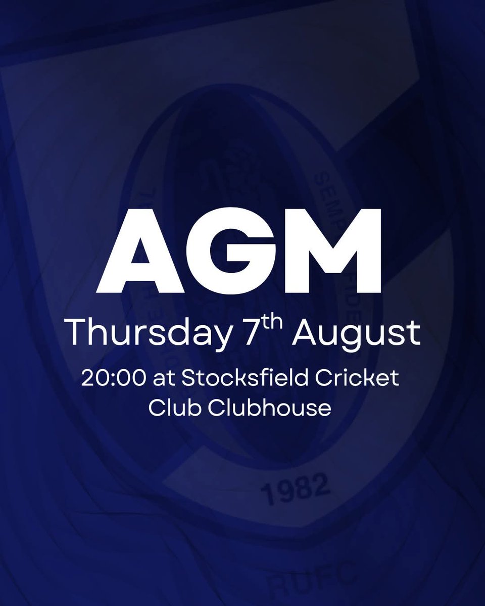 Tonight is our AGM at <a href="/Stocksfield_CC/">Stocksfield Cricket Club</a> at 8pm. Anyone connected with the club are encouraged to attend or anyone who is interested in joining our club as we look to find a way forward.