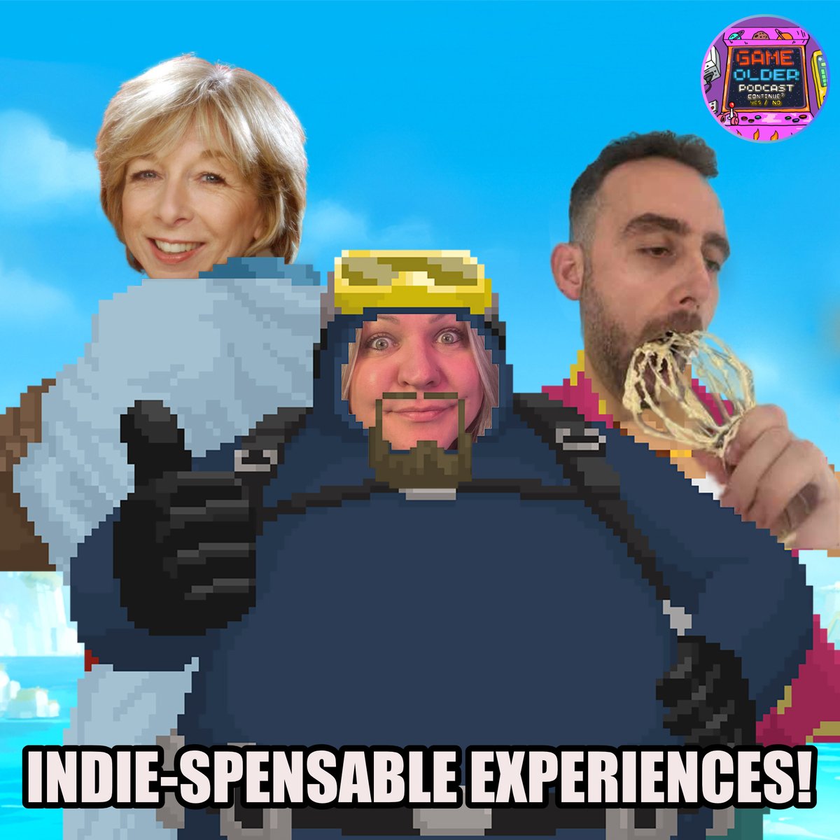 Game Older Podcast (@gameolderpod) on Twitter photo NEW Episode day! Indie games are on the up! we look at all things indie and the what why and which! ⬇️⬇️ NEW Episode day! Indie games are on the up! we look at all things indie and the what why and which! ⬇️⬇️