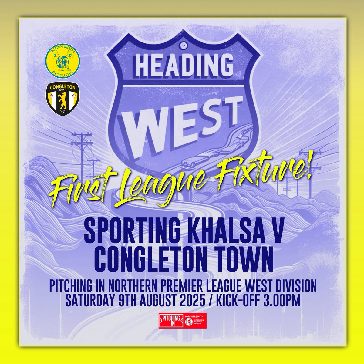 Sporting Khalsa (@sportingkhalsa) on Twitter photo Next Up π‘π΅
All eyes turn to Saturday, as we kick-off our 25/26 season in the new division with an home fixture against <a href="/CongletonFC/">Congleton Town FC</a>
Advance tickets available online
sportingkhalsafc.ktckts.com/event/kha2526hβ¦ Next Up π‘π΅
All eyes turn to Saturday, as we kick-off our 25/26 season in the new division with an home fixture against <a href="/CongletonFC/">Congleton Town FC</a>
Advance tickets available online
sportingkhalsafc.ktckts.com/event/kha2526hβ¦