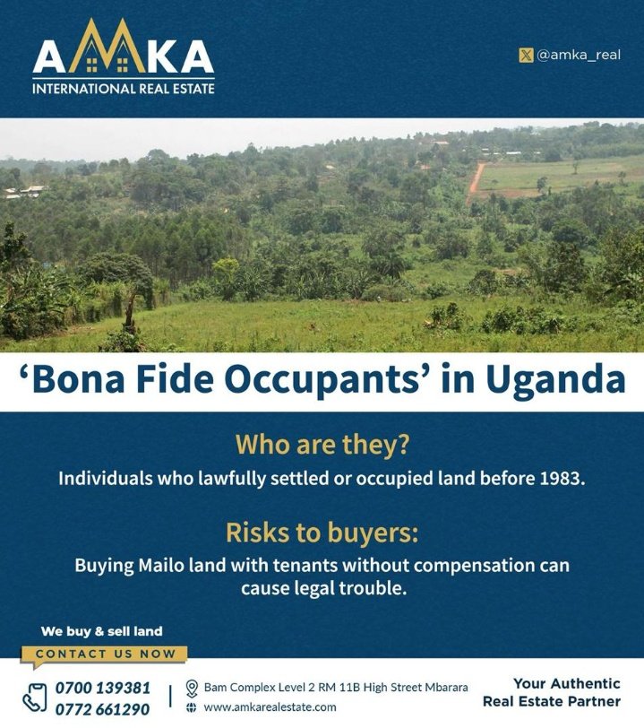Learn something about land today📌 🫱🏽‍🫲🏾.
For more information about great land offers in Mbarara City, contact <a href="/amka_real/">Amka International Real Estate</a> or visit our offices at Bam Complex Level 2 Rm 11B High street Mbarara.