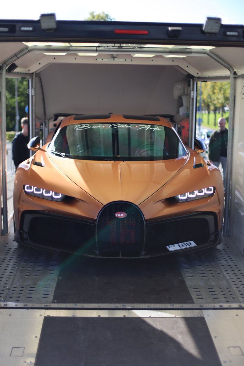 Bugatti Chiron Pur Sport