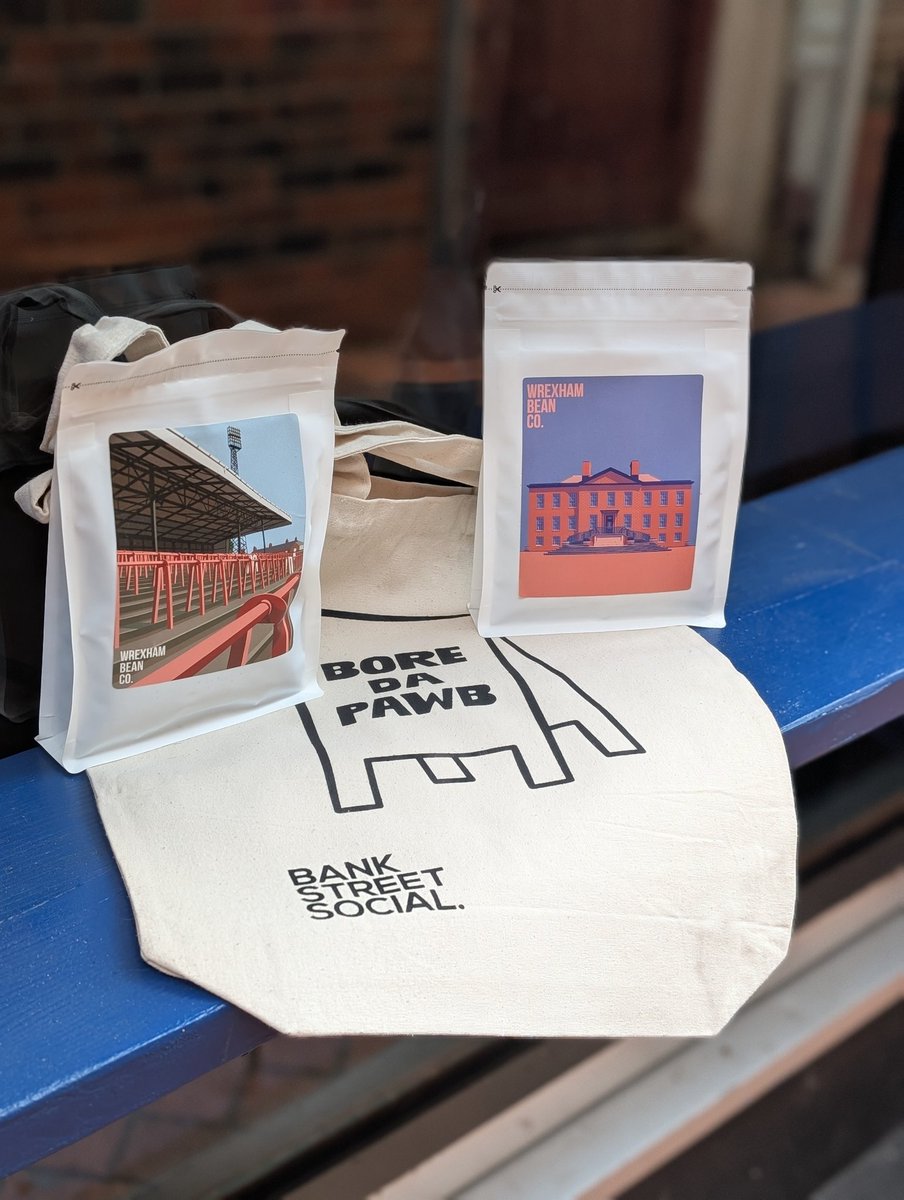 Bwndel Coffi Wrecsam!

Tote &amp; bag o ffa <a href="/wrexhambean/">Wrexham Bean Co.</a> coffi £18

☕☕☕☕