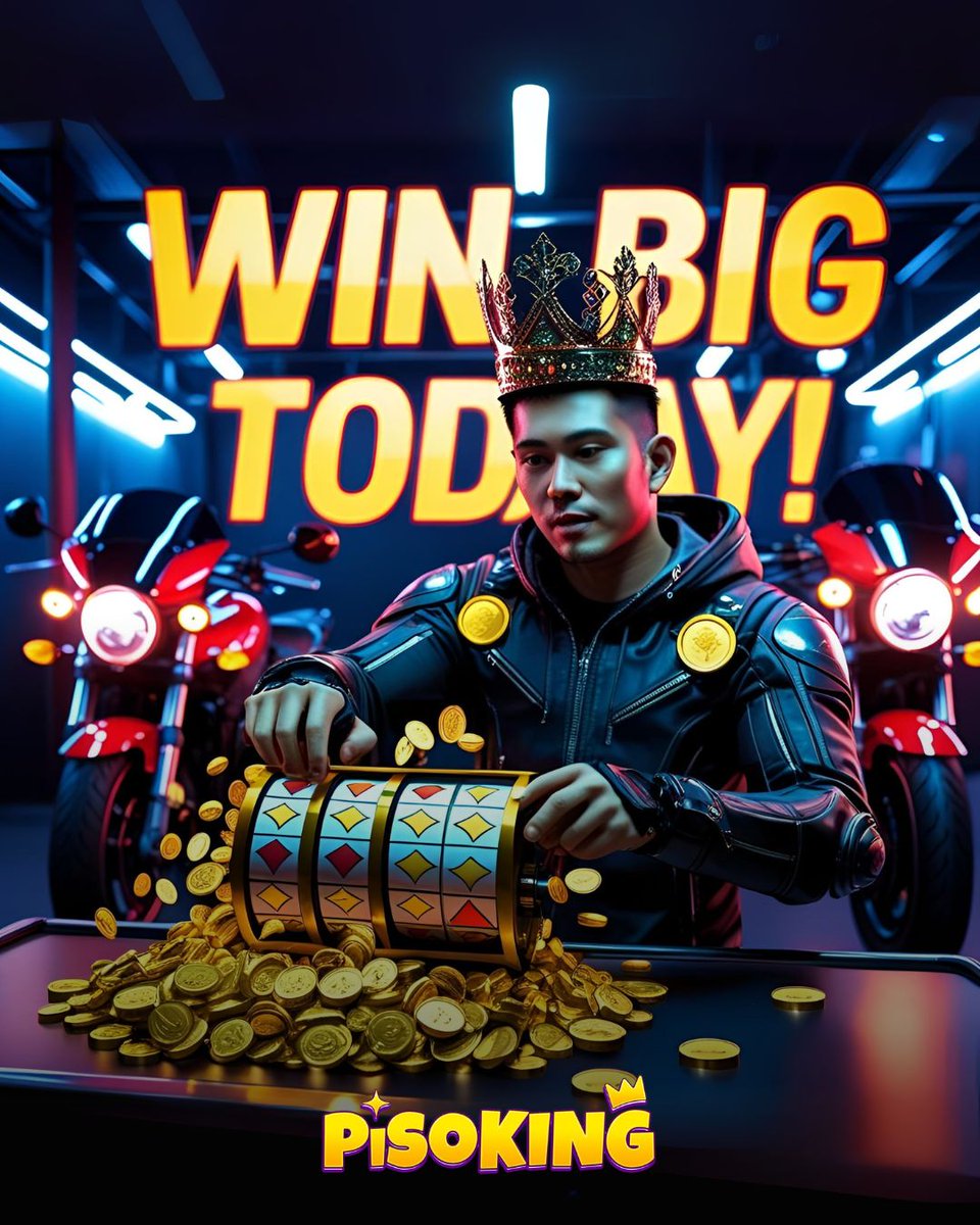 king_piso123's tweet photo. ๐ฅ WIN BIG TODAY! ๐ฅ
Are you ready to claim your kingdom?
PISOKING โ Play like a king, win like a legend!
๐ฎ Play now at ๐ https://t.co/ZBJKiZFj5o
@cassysandoval16 @Wanderish
#PisoKing #WinBigToday #PlayLikeAKing #WinLikeALegend #SlotMachineWins #OnlineCasino #RoyalRewards https://t.co/i6tkTNXsY3