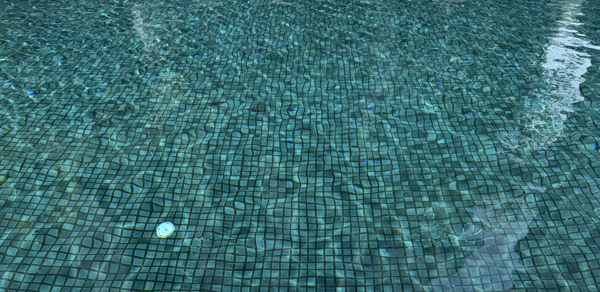 Best time to swim is now