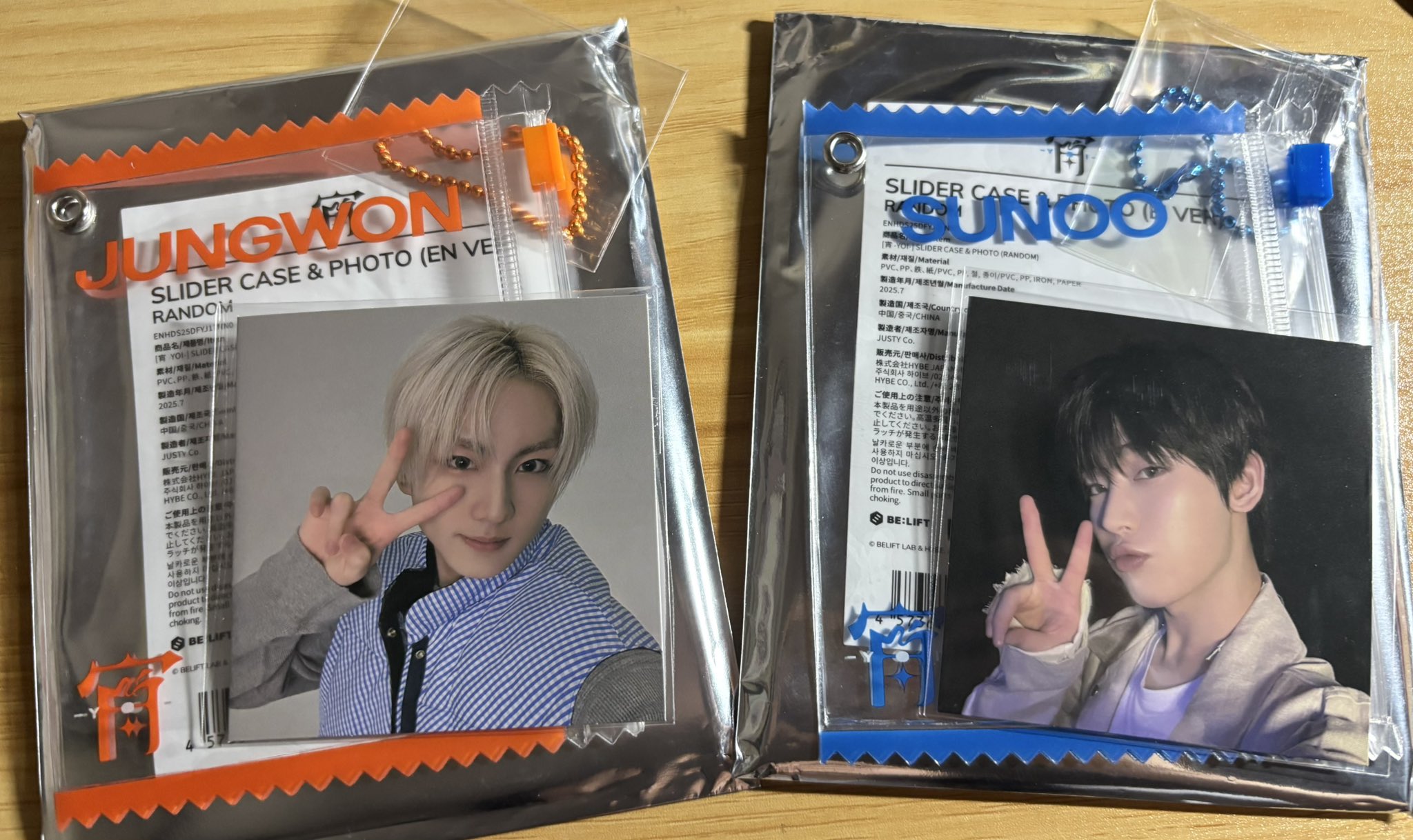 専用　ヒスン、ジェイク、ジョンウォン　3点セット 専用 ヒスン、ジェイク、ジョンウォン 3点セットの通販 by