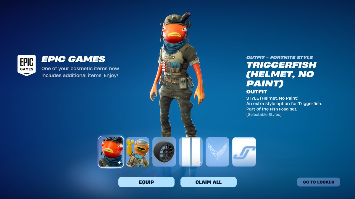 New Triggerfish Variant: