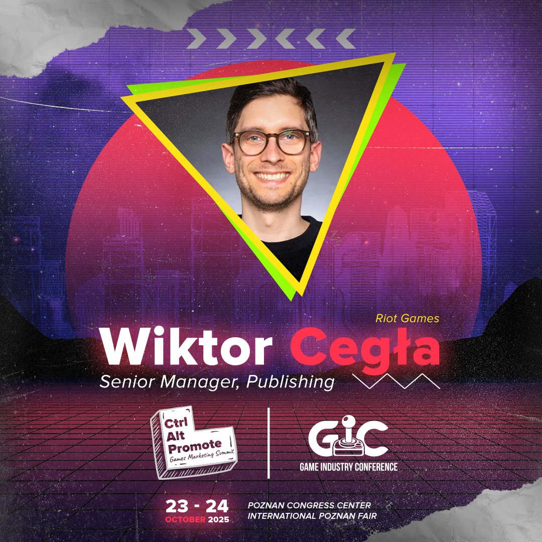 Game Industry Conference (@gdcon) on Twitter photo Meet the first members of the Ctrl + Alt + Promote program council. Representatives of the largest Polish studios and renowned game marketing agencies will ensure the event's substantive content.
๐<a href="/xeronegro/">Marta Piwoลska ๐ป</a> from <a href="/CDPROJEKTRED/">CD PROJEKT RED</a>
๐<a href="/P_theprgirl/">Paulina Dziedziak</a> from <a href="/TechlandGames/">Techland</a>
๐<a href="/Marcin360/">Marcin Momot ๐ gamescom</a> Meet the first members of the Ctrl + Alt + Promote program council. Representatives of the largest Polish studios and renowned game marketing agencies will ensure the event's substantive content.
๐<a href="/xeronegro/">Marta Piwoลska ๐ป</a> from <a href="/CDPROJEKTRED/">CD PROJEKT RED</a>
๐<a href="/P_theprgirl/">Paulina Dziedziak</a> from <a href="/TechlandGames/">Techland</a>
๐<a href="/Marcin360/">Marcin Momot ๐ gamescom</a>