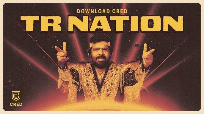 appuKRB's tweet photo. @CRED_club @grok TR for lifeππΌ #TRNation https://t.co/1e4vaHHiUt