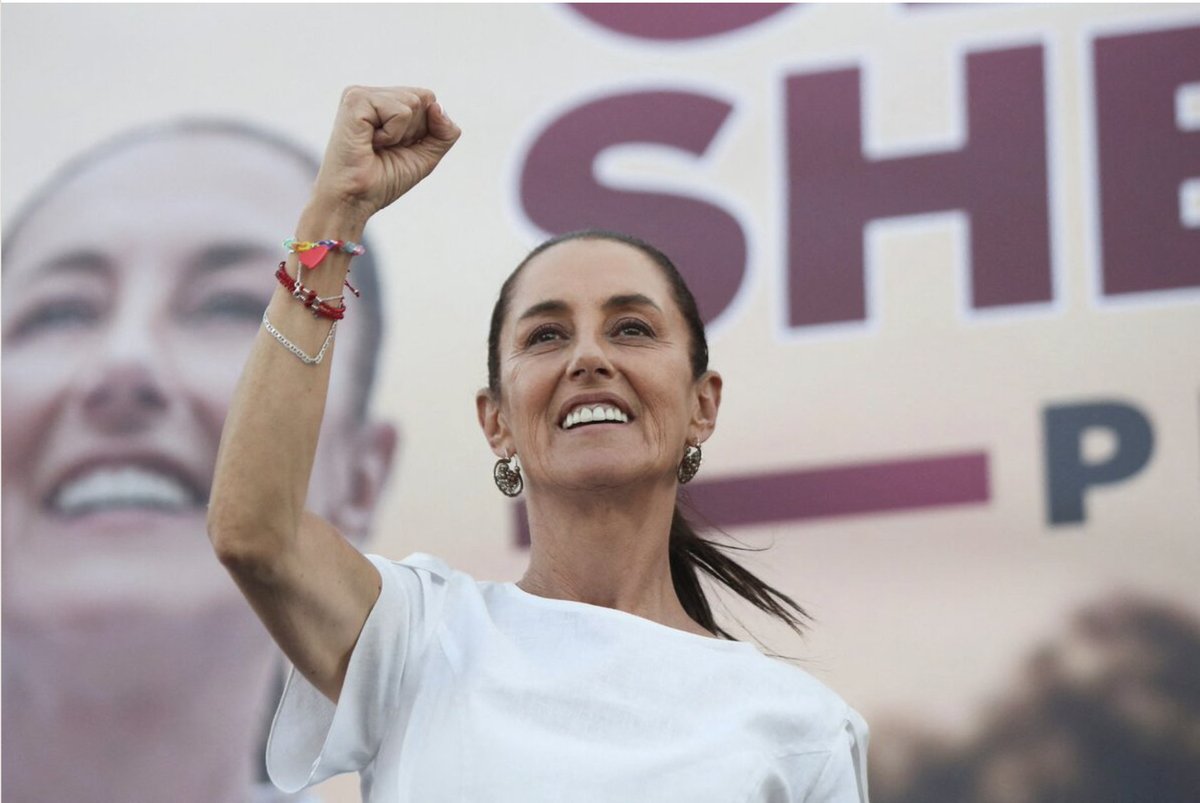 Claudia Sheinbaum reduce la desigualdad en México 🇲🇽: un logro "ni siquiera comparable al Milagro Mexicano", con un aumento del ingreso corriente mensual de 10,6% desde 2022 y de 22,8% desde 2020