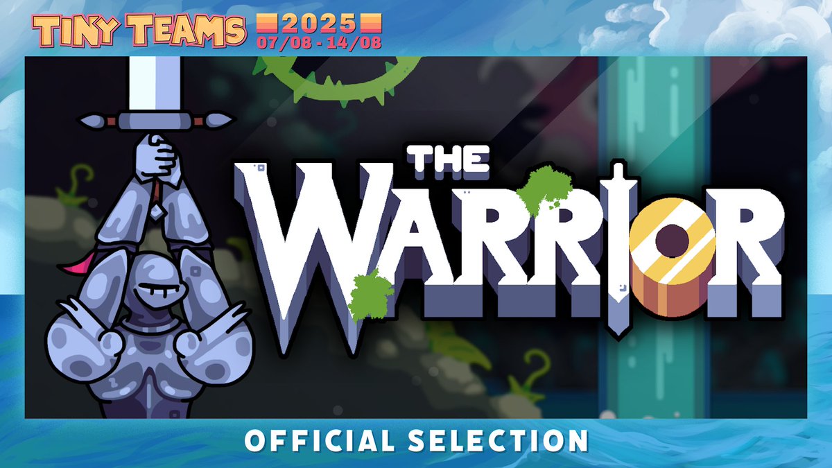 ThornDuck (@murilo3031) on Twitter photo We're happy to announce that our game, The Warrior, will be taking part of <a href="/TinyTeamsFest/">Tiny Teams</a> with a 15% discount! ๐ฆ๐ฅ
store.steampowered.com/app/2411250/O_โฆ
#IndieGames #Steam #TinyTeams We're happy to announce that our game, The Warrior, will be taking part of <a href="/TinyTeamsFest/">Tiny Teams</a> with a 15% discount! ๐ฆ๐ฅ
store.steampowered.com/app/2411250/O_โฆ
#IndieGames #Steam #TinyTeams