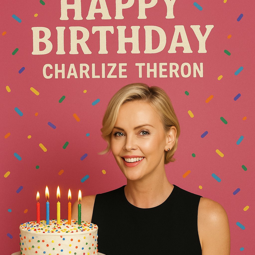 charlize theron tweet media