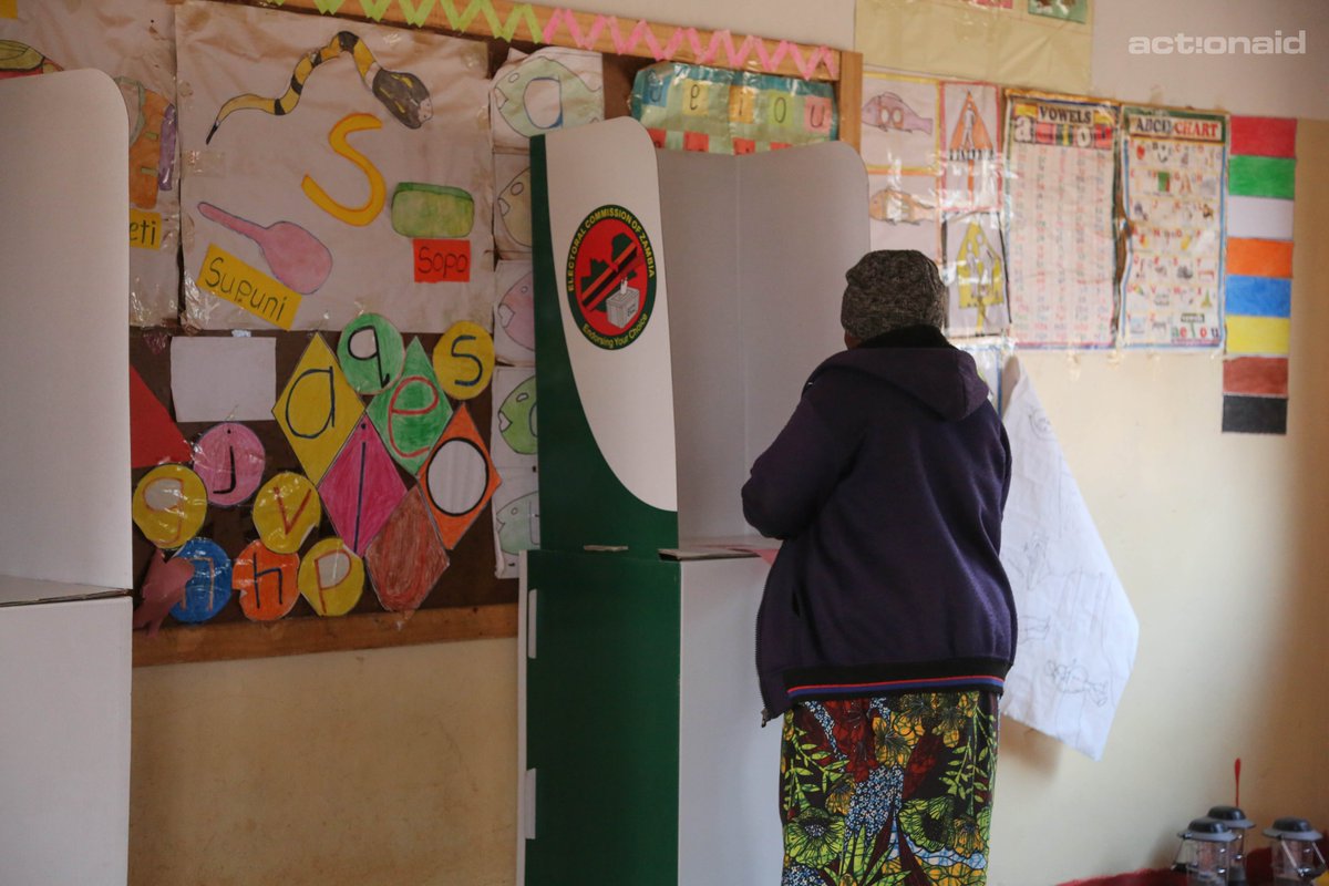 Our team is on the ground in Lavushimanda District, monitoring the ongoing Mfuwe Constituency Parliamentary By-election to help promote transparency, accountability, and inclusive democratic processes.
#ActionAidZambia #MfuweByElection #Democracy #CivicParticipation #Muchinga