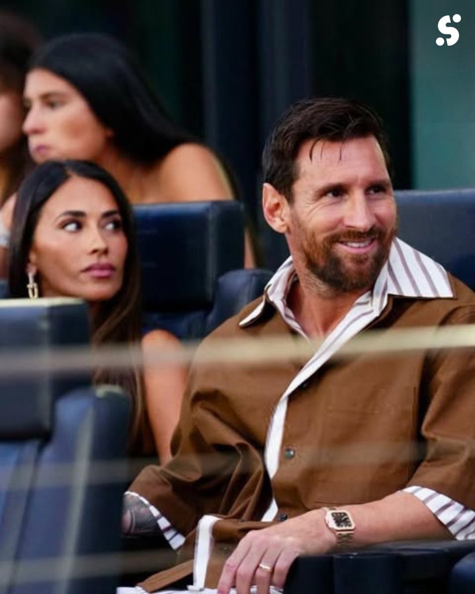 Messi's Perfect Group Stage Record Remains Intact Across Club and International Career.  🐐

He watched from the stands as Suarez bagged a penalty and two assists in Inter Miami’s 3-1 win over Pumas.