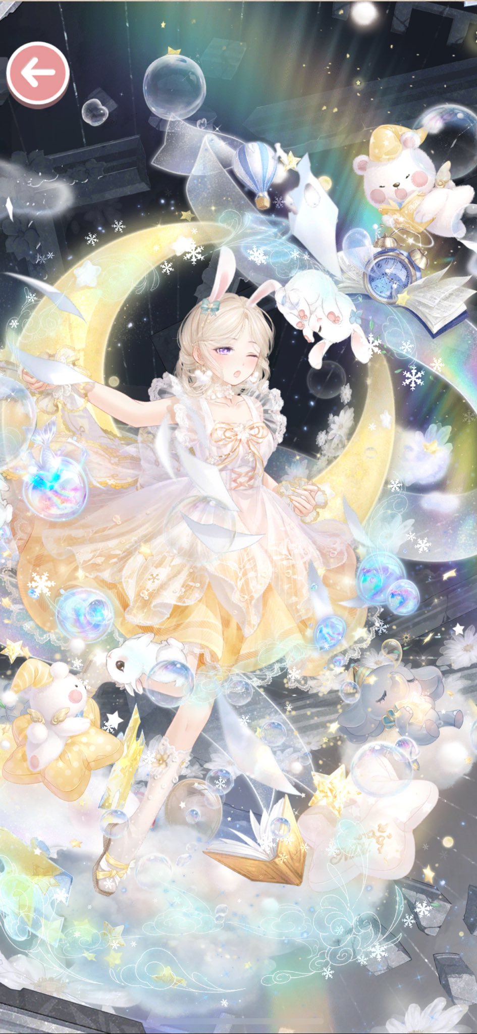 ♡桜より高く飛べた日♡桜風船 お花見うさぎ シーグラスアート Gimme吟味virtuaる最高star!!!! feat. さくらみこ・白上フブキ