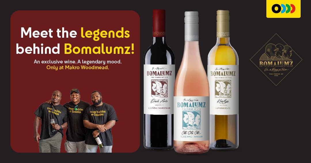 For those that said Centurion was too far , see you at Woodmead today at 1pm 😉🍷