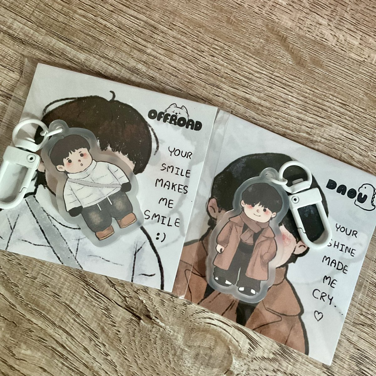 🦖🚗 แจกต้าวก้อน 1 คู่ (ไม่แยกคั้บไม่แยก) 

กติกา : รีทวิต ((ถ้าอยากเมนชั่นก็ได้ค้าบ))
สุ่มจากรีพรุ่งนี้เวลาไม่แน่นอน ใครได้เดี๋ยวเราแท็กไปค้าบ 🫶🏻

❤️‍🔥รบกวนออกค่าส่งเอง 40฿

DAOUOFFROAD THE NEW ERA
#TheWickedGameTeaser