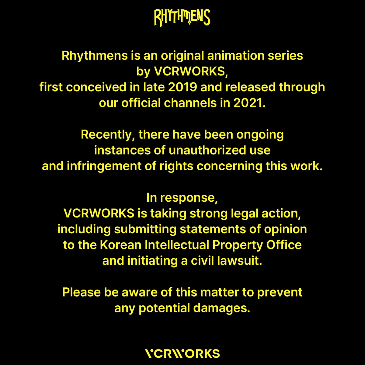 VCR WORKS tweet media