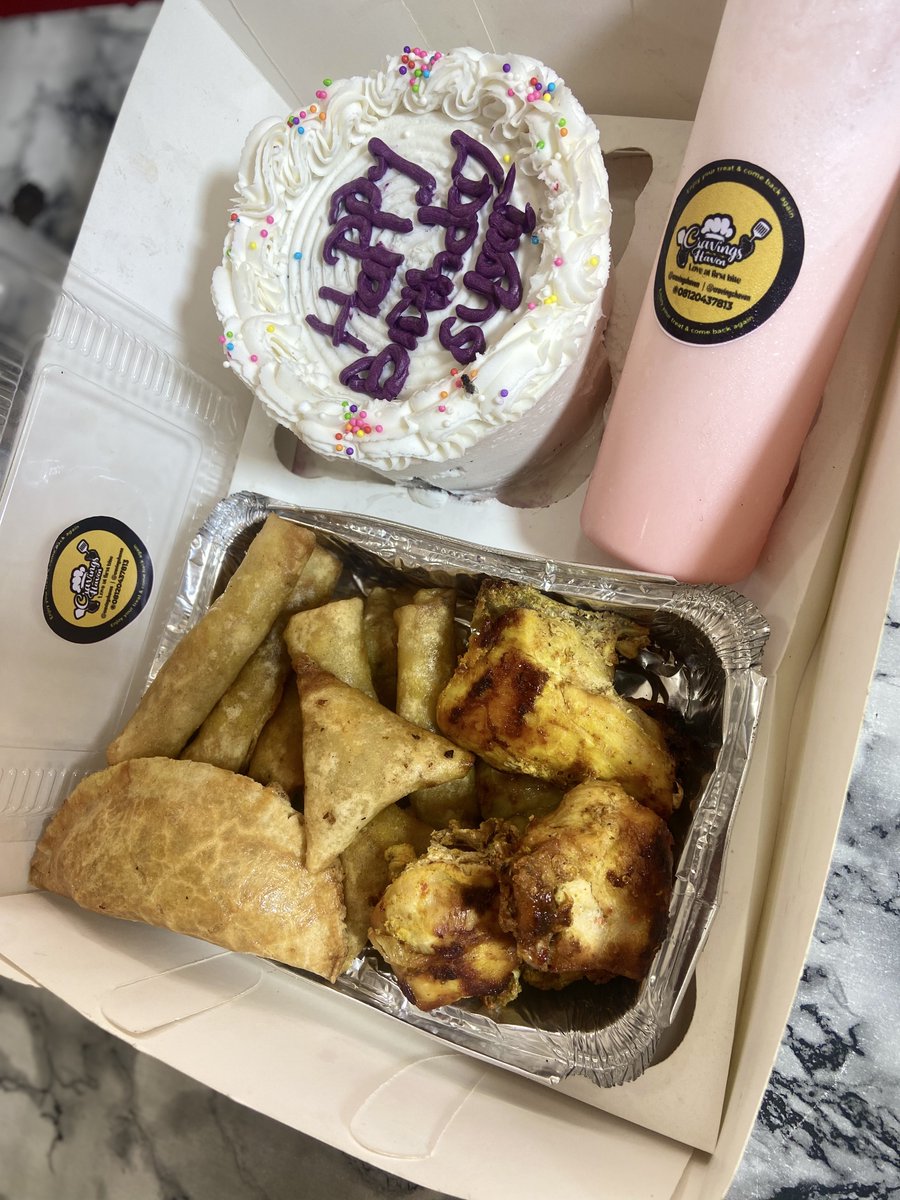 cravingshaven's tweet photo. A full birthday package on promo for August only
Take advantage of this Awoof promo to celebrate yourself and your loved ones
Price will change after August 31 so make your order on time 

Location : Ibadan 
Price 20k
WhatsApp 08120437813 https://t.co/3nN10yBFtM