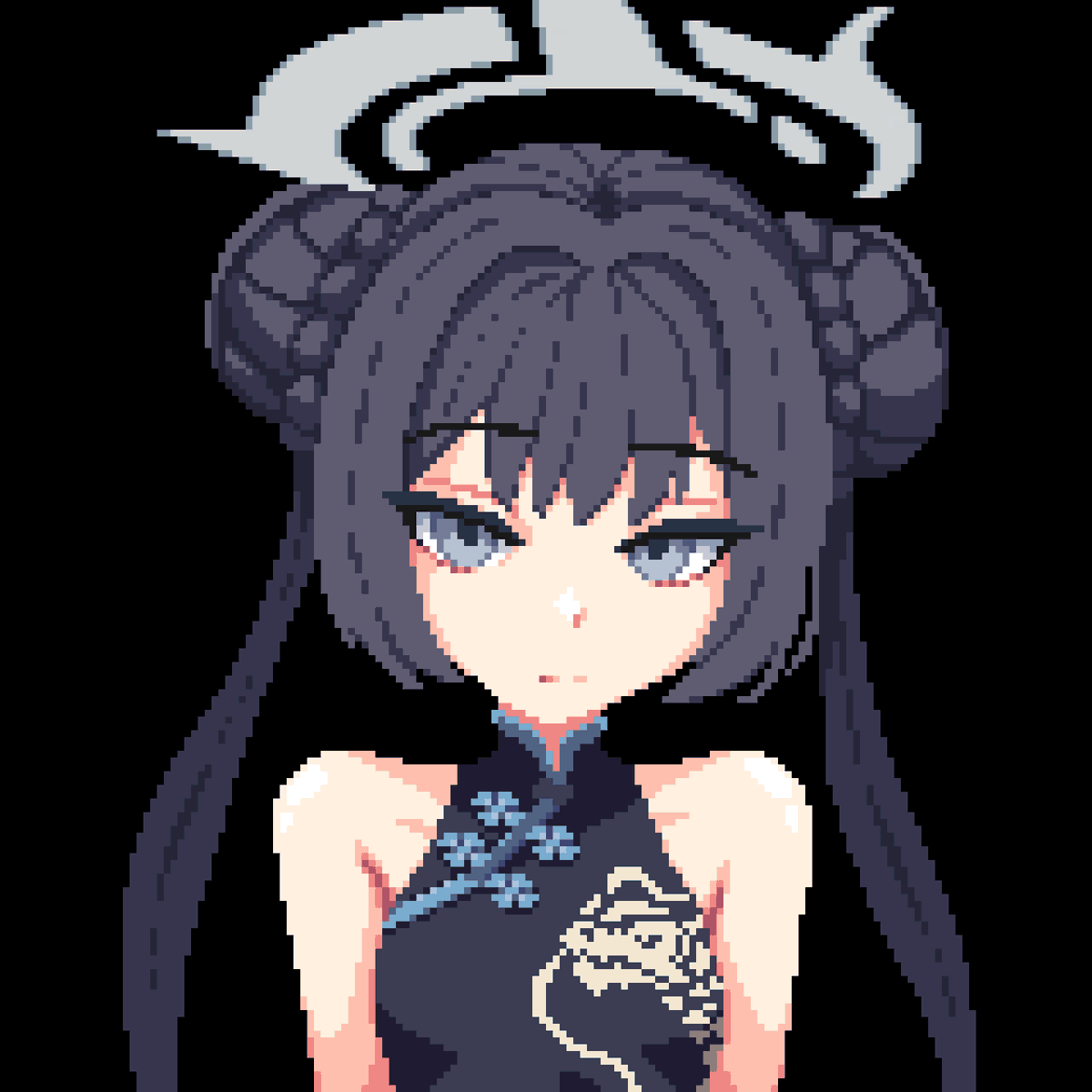 notEvil669's tweet photo. Kisaki

#pixelart #BlueArchive https://t.co/6pfh6QuYj8