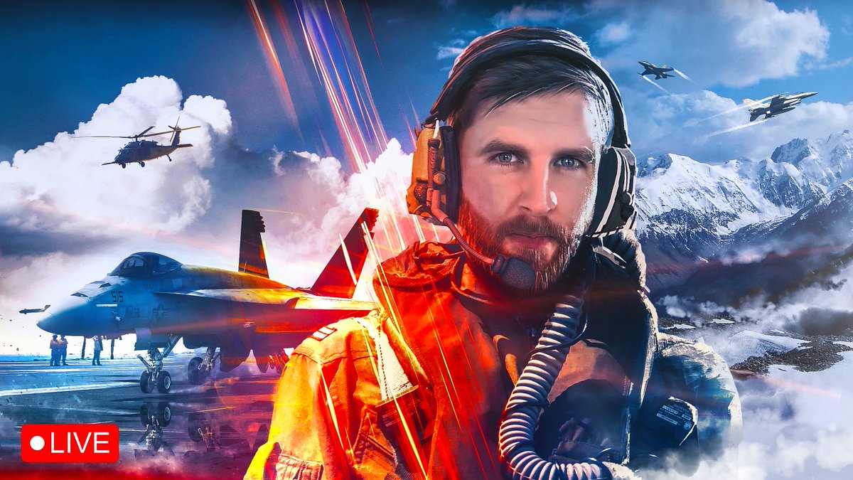AND SO IT BEGINS... LIVE ON ALL PLATFORMS

BECOMING THE #1 PILOT IN BATTLEFIELD 6 😎