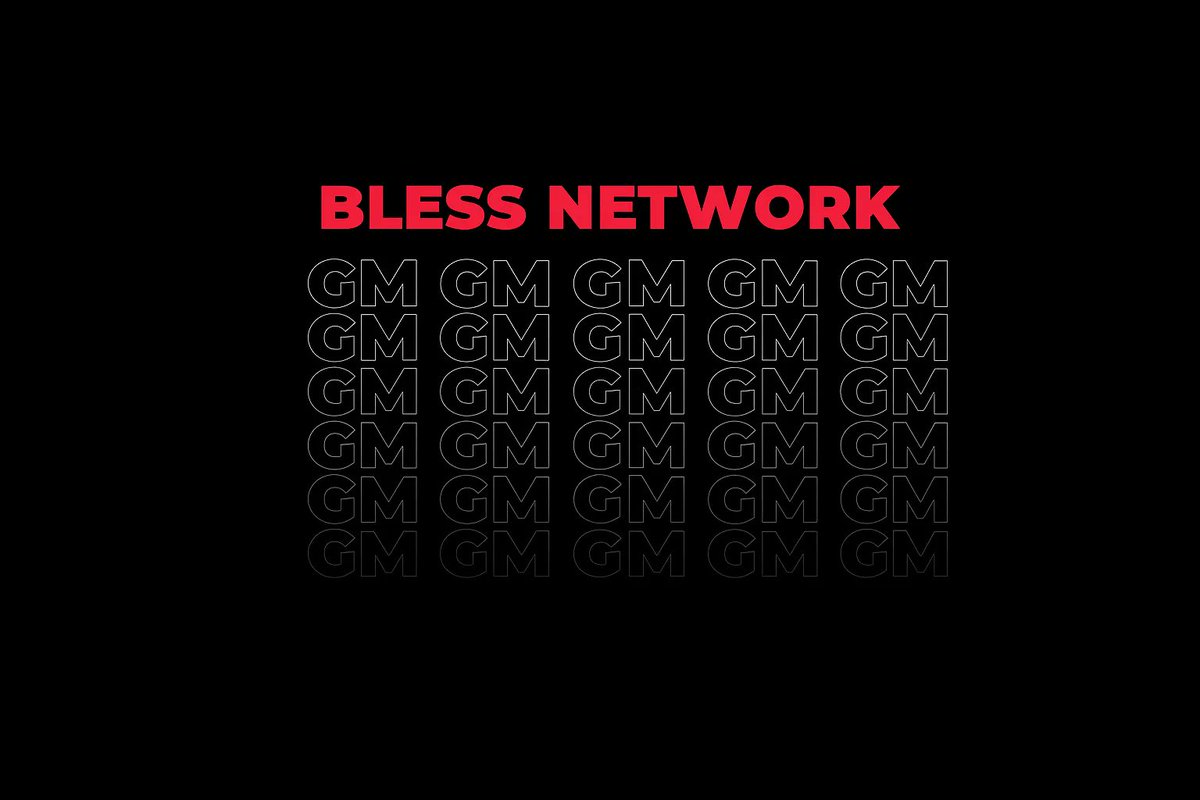 ✦ Can I get GM?

Good morning, everyone Bless fam

And don't forget that <a href="/theblessnetwork/">Bless</a>  is a revolutionary shared computing technology  

It will silently transform your device into a passive earning machine and at the same time create a powerful Shared computer network
