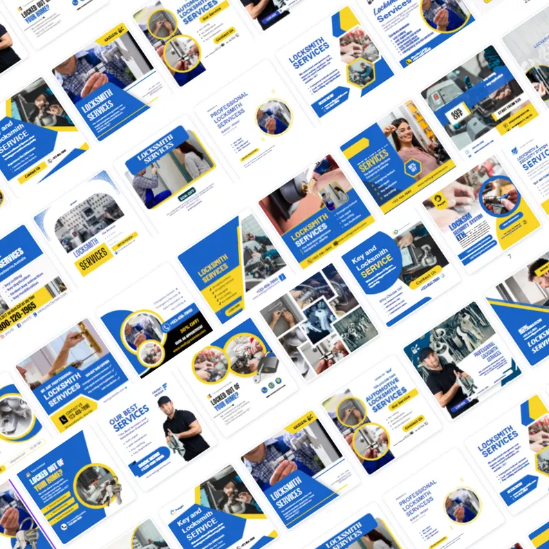 etssufyansabir's tweet photo. Locksmith Social Media Templates | Canva Security Business Posts | Instagram Locksmith Content

👉Learn More :  https://t.co/0ZuM4hRLJF

#locksmithservices #homesecurity #lockouthelp #canvamarketing #localbusinesscontent https://t.co/EX8qPJBNFM
