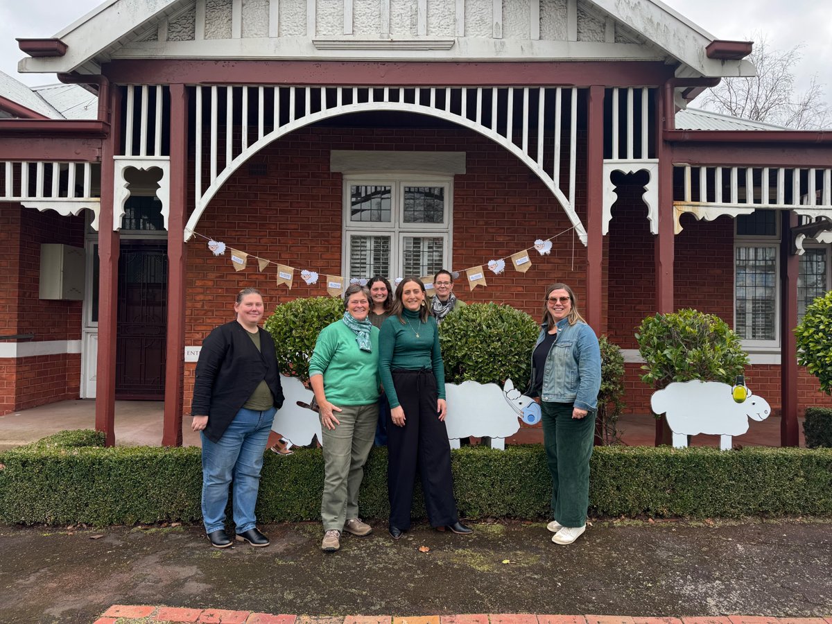 Today our team got behind the ‘Wear Green for Farmers’ campaign, a state-wide effort to raise awareness &amp; funds to provide stock feed for drought-affected farmers across Vic.
Dressed in a variety of shades, we’re proudly going green to show our support!