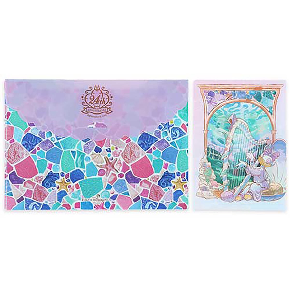 東京ディズニーシー 開園24周年記念グッズ 9月4日発売 ポストカード