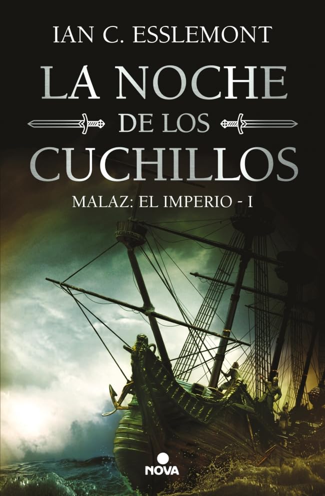 Caballero del Árbol Sonriente Blog (@arbolsonriente) on Twitter photo ¡Nueva reseña! La Luna Sombría augura prodigios y terrores: os hablo de LA NOCHE DE LOS CUCHILLOS, primera novela de Malaz el Imperio de Ian C. Esslemont que nos mete de cabeza en la caótica noche que lo cambiará todo en el mundo mortal y el mágico. Aquí: …ballerodelarbolsonriente.blogspot.com/2025/08/resena… ¡Nueva reseña! La Luna Sombría augura prodigios y terrores: os hablo de LA NOCHE DE LOS CUCHILLOS, primera novela de Malaz el Imperio de Ian C. Esslemont que nos mete de cabeza en la caótica noche que lo cambiará todo en el mundo mortal y el mágico. Aquí: …ballerodelarbolsonriente.blogspot.com/2025/08/resena…