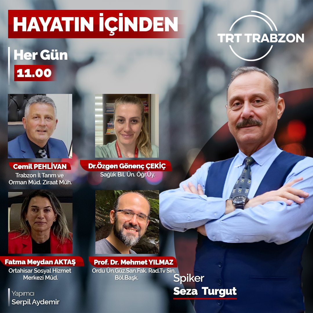 7 Ağustos 2025 Perşembe Dinlemek için ⤵️ 📷 radyo.trt.net.tr 📷trtdinle.com
