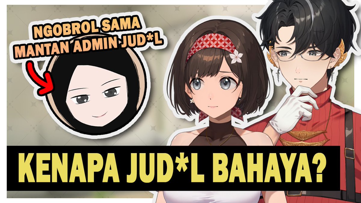 Aya Aulya ❤️🤍 きゅうくらりん cover (@sayaayaaulya) on Twitter photo Malam ini akan ngobrol tentang JJUDD0L sama kak <a href="/ArjunaArkana/">Arjuna Arkana ☀️</a> dan juga bakal kedatengan mantan admin!!
Dateng yaa?
⏰ Kamis, 7 Agustus 2025 ; 20:00 WIB Start Malam ini akan ngobrol tentang JJUDD0L sama kak <a href="/ArjunaArkana/">Arjuna Arkana ☀️</a> dan juga bakal kedatengan mantan admin!!
Dateng yaa?
⏰ Kamis, 7 Agustus 2025 ; 20:00 WIB Start