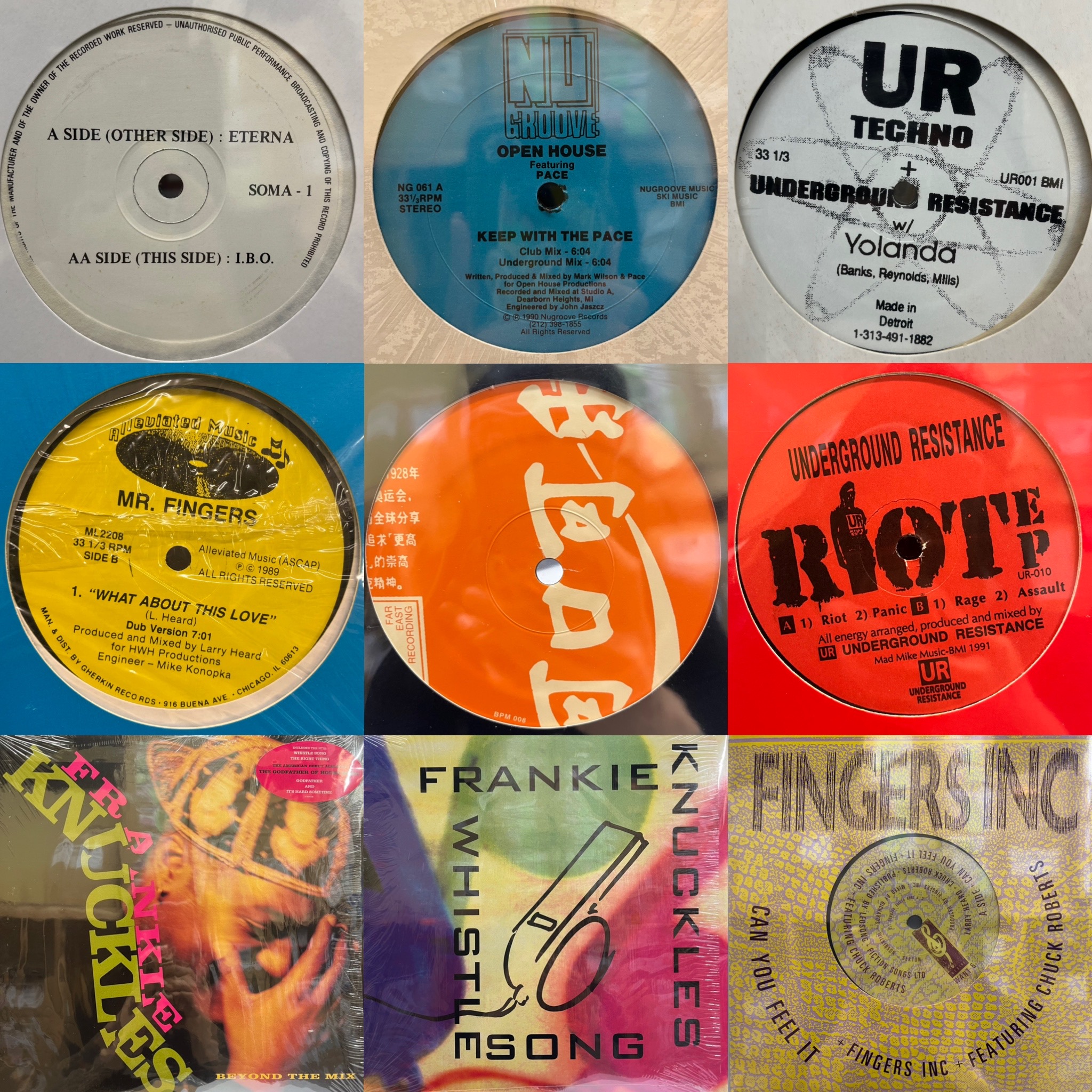 HOUSE. TECHNO. NU-DISKO.他レコード50枚まとめ売り オンライン出品開始しました。＞＞＞R&B中古レコード300枚入荷