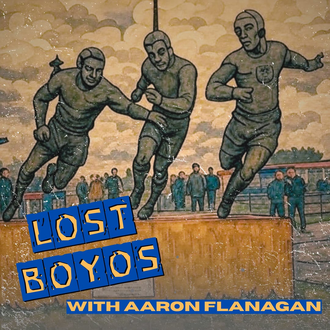 NEW EPISODE

Journalist and non-league  advocate <a href="/aaronflan/">Aaron Flanagan</a> joined us to chat about his beloved Curzon Ashton and his new role at his current local club Cray Valley PM. Plus, there is a lot of love given to non-league football in general throughout.

open.spotify.com/episode/2zH4j0…