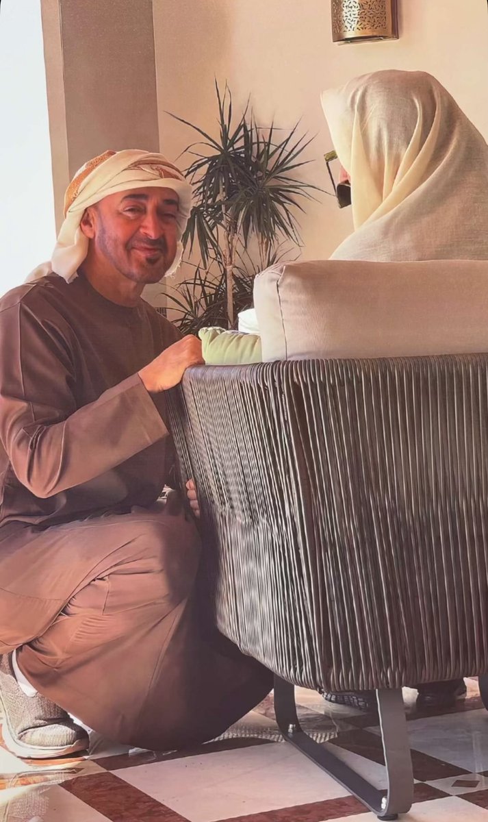 ربي اطل في عمرها و عمر سيدي محمد بن زايد