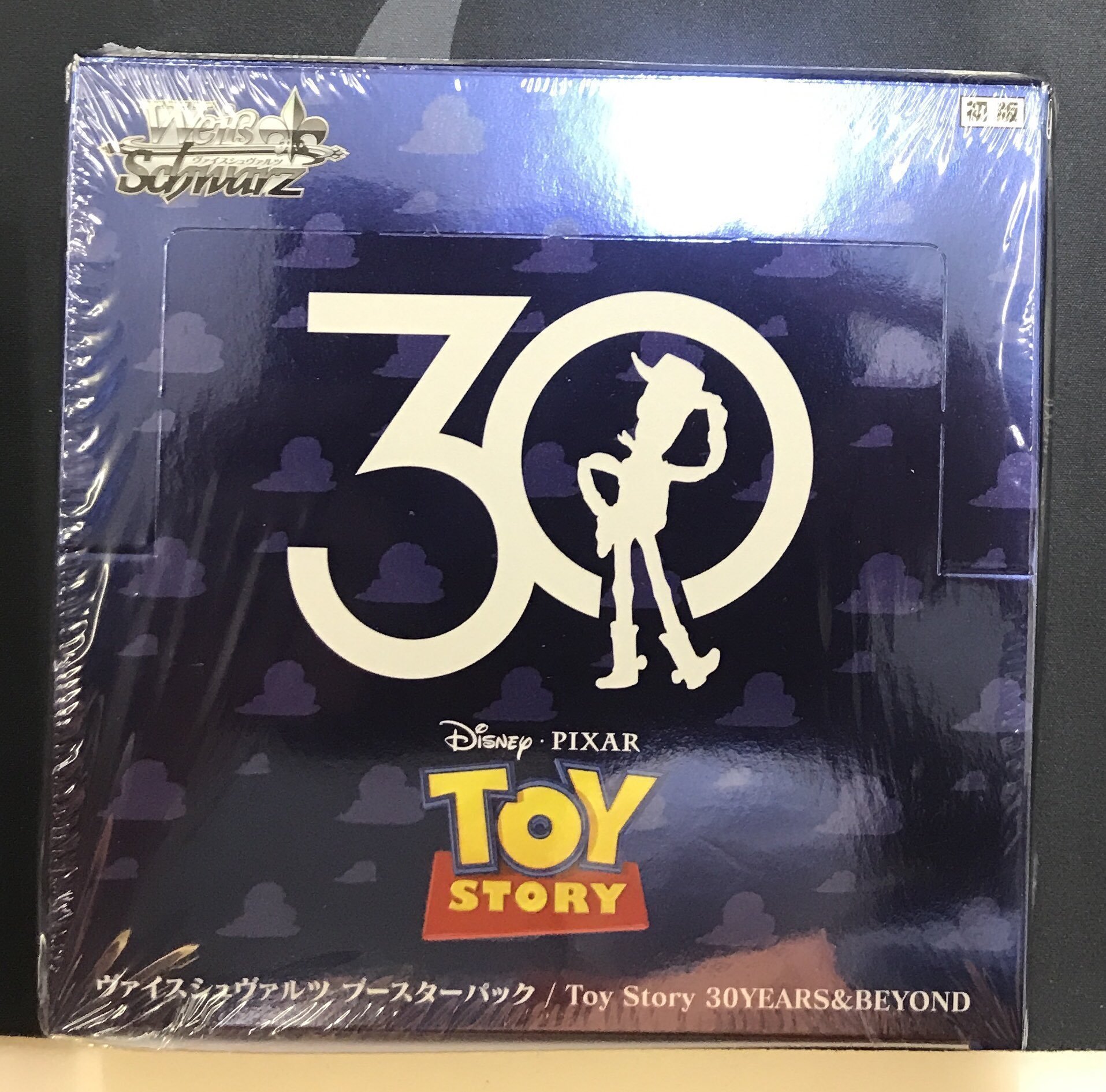ヴァイスシュヴァルツ Toy Story 30YEARS＆BEYOND カートン