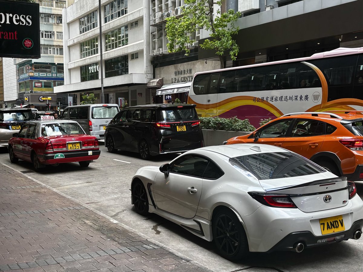Wait what! I may have a threefer... ⁦<a href="/HKnumberplates/">Hong Kong number plates</a>⁩