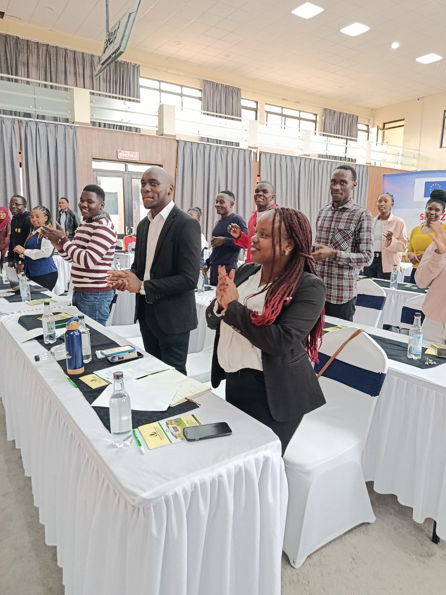 Thrilled to partner in the 1st Kenya National Youth Climate Action Innovation Summit! 

If not the youth, then who? If not now, then when?
Together, let’s drive climate solutions, raise our voices, and shape a just, green future. 

 #SikizaSautiYetu #InnovationSummit2025