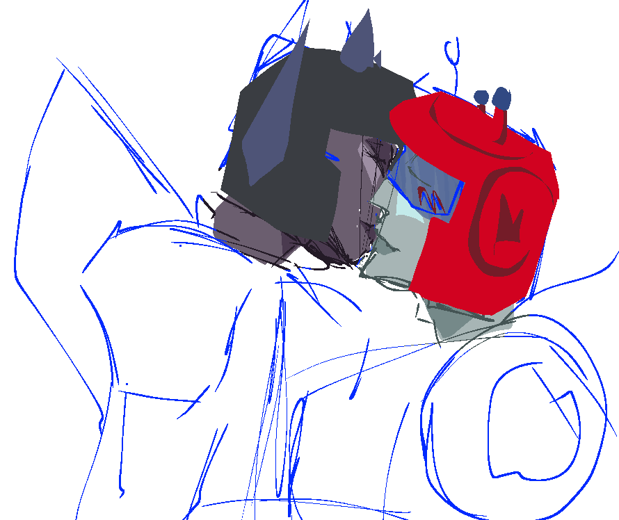 Silly4everLeo's tweet photo. [Updated] 

#transformers https://t.co/7x0wCRk7F1