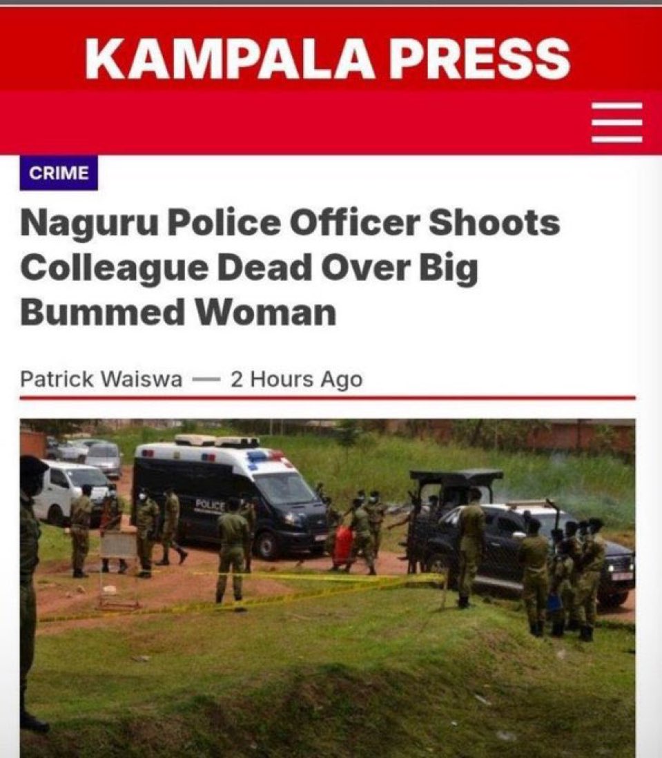 Am not an investigator but am assuring you,Munah, Isabelle and Maama Uganda have nothing to do with this incident,innocent people 🤝🏾