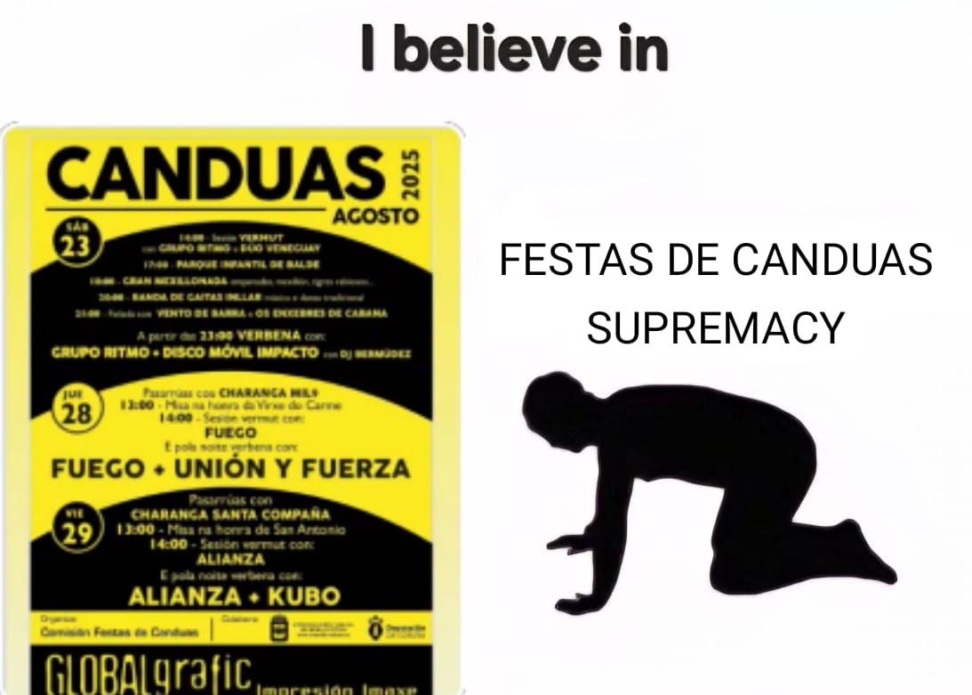 7 de agosto... Aí veñen!!!